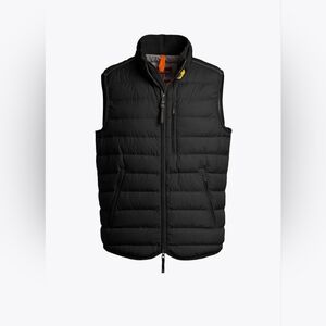 Parajumpers men black perfect vest size medium